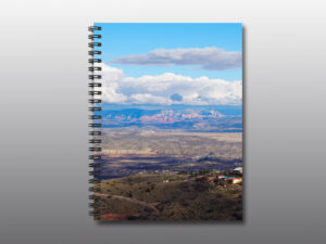 view of Sedona from Jerome - Moment of Perception Photography