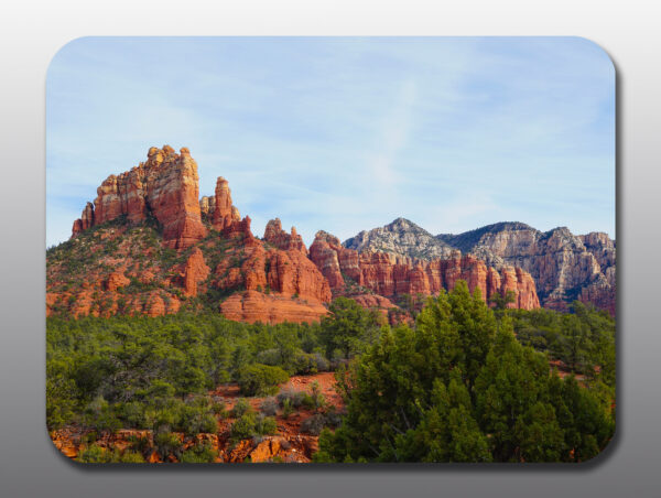 Sedona's Gorgeous Red Rocks - Moment of Perception Photography